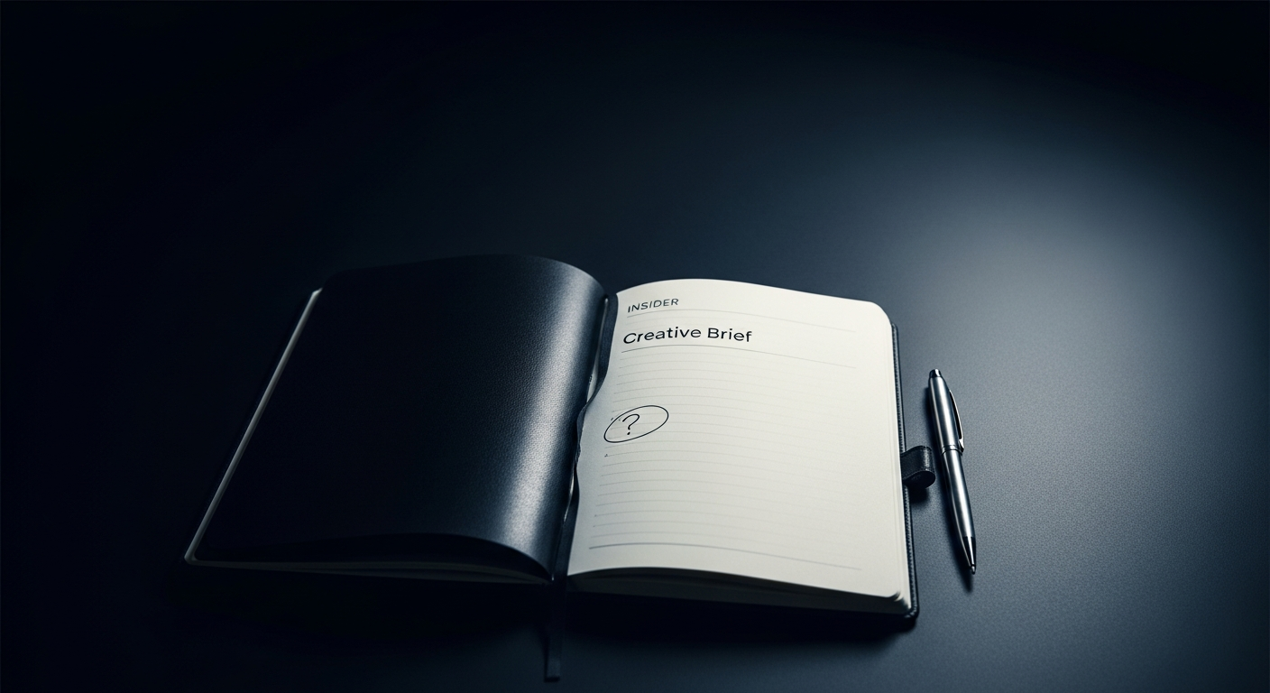 How We Brief Designers Without Killing the Idea