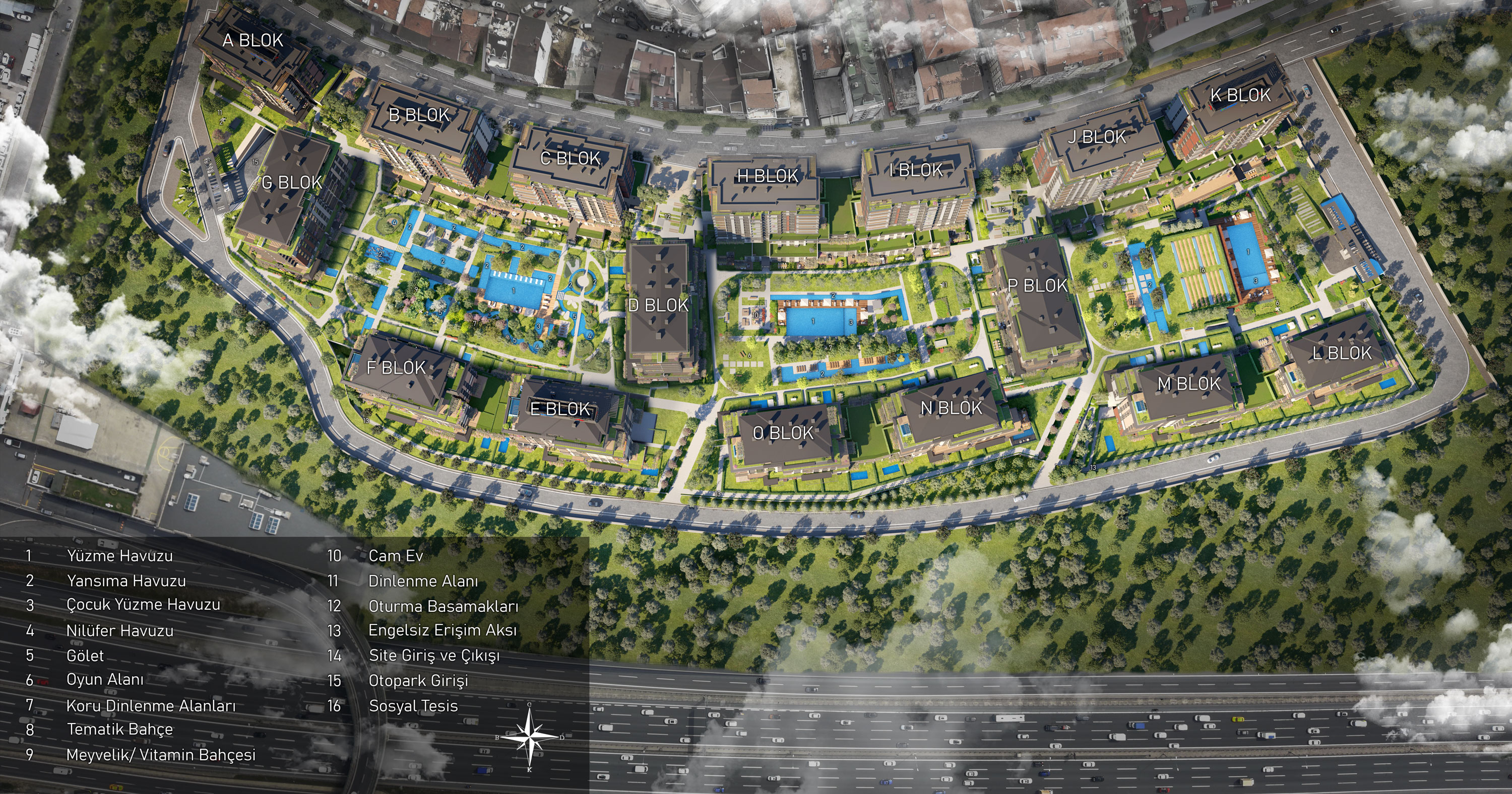 Yeni Levent Site Plan