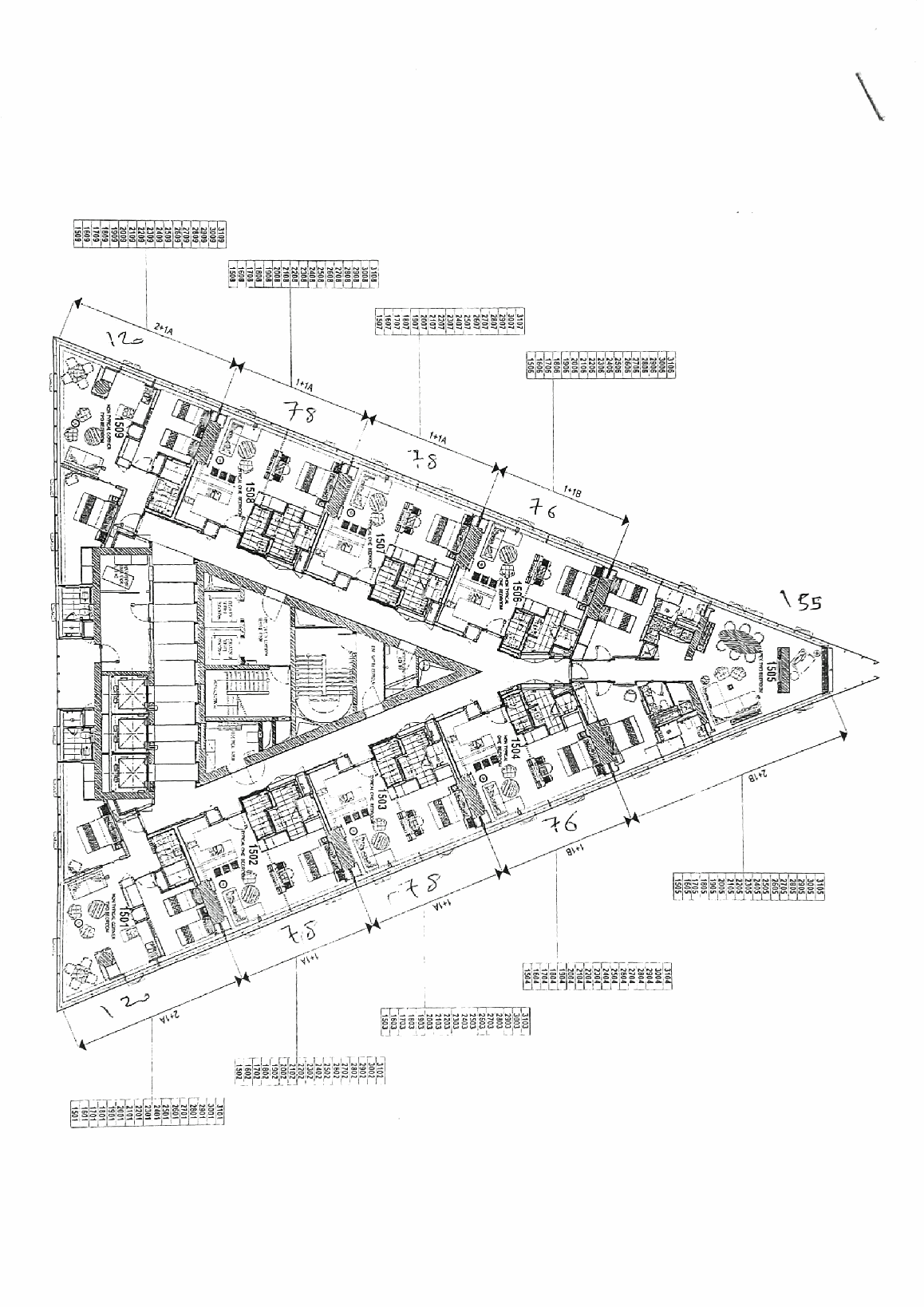 Rotana Site Plan